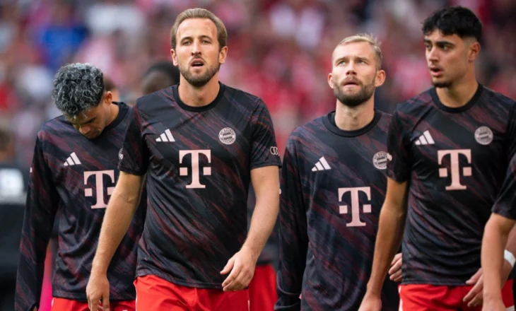 Bayern “manita” ndaj Hambruger SV, Harry Kane shkruan historinë (video)