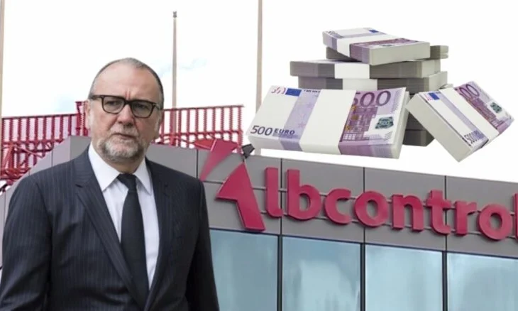 Becchetti i bllokon “Albcontrol” 135 mln euro për Arbitrazhin, nuk shlyhet as huaja 74 mln euro