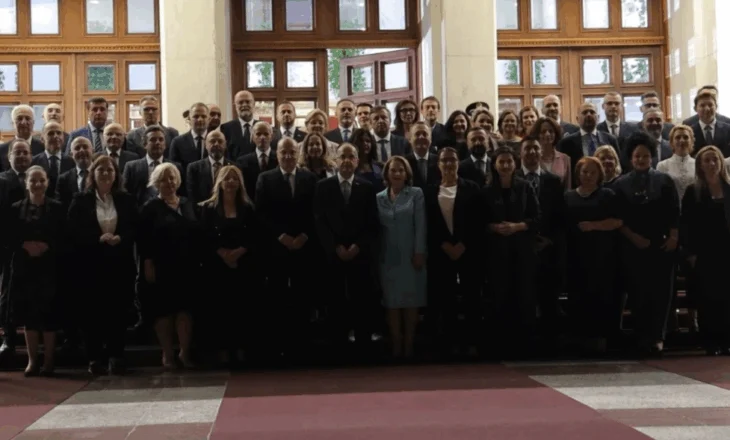 Begaj pret Trupin Diplomatik shqiptar: Kemi treguar se mund të kontribuojmë për stabilitet