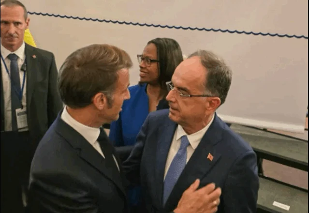 Begaj takohet me Macron në Nju Jork: President francez, mik i mirë i Shqipërisë!