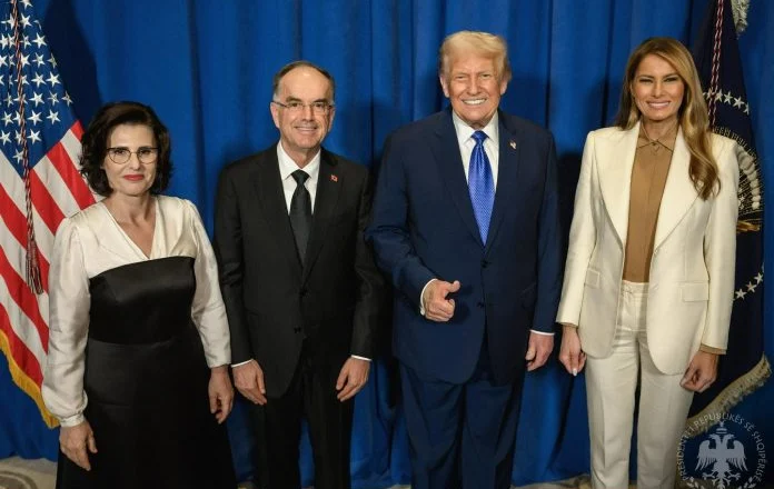 Begaj takon Trump: Miqësia shqiptaro-amerikane, lidhje e pathyeshme