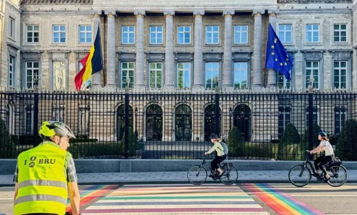 Belgjika arreston një person me koktej molotovi në dorë jashtë ambasadës izraelite
