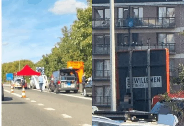 Belgjikë, shqiptari gjendet i varur në një tabelë rruge, mediat: Metodat e karteleve meksikane