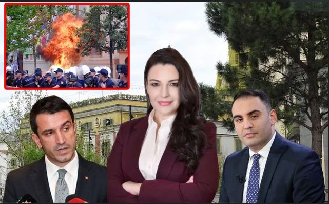Belinda Balluku financoi PD në 46 protesta kundër Veliajt nëpërmjet Belo Ezmerit, kryetari i Bashkisë së Tiranës…