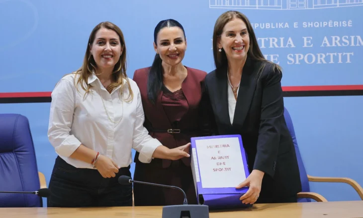 Belinda Balluku prezanton ministrat e Bujqësisë, Arsimit dhe Mjedisit