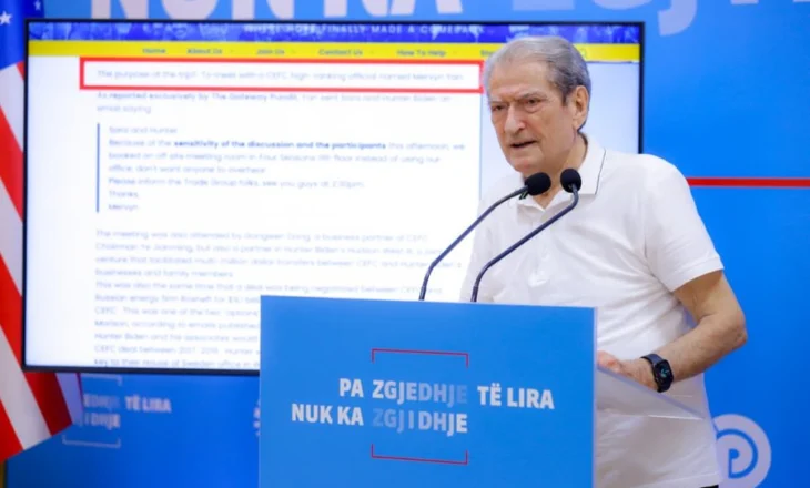 Berisha: Dimensioni kinez i skandalit Rama-McGonigal i tejkalon të gjitha