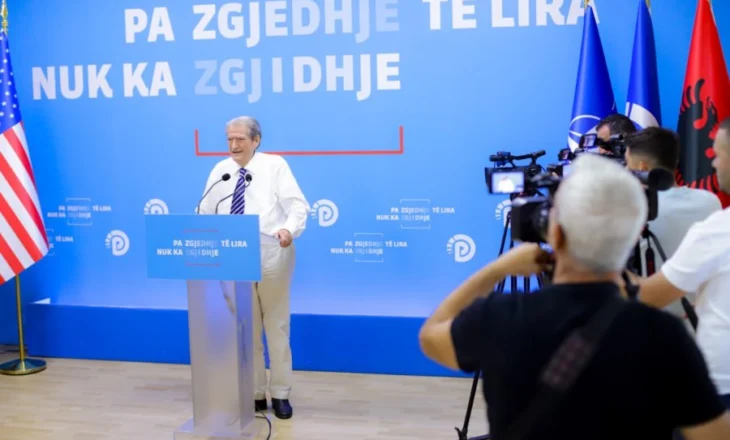 Berisha: Dokumenti sekret i vitit 2013 i Xhorxh Sorosit parashikonte konsolidimin dhe përjetësimin e narkoshtetit të Edi Ramës