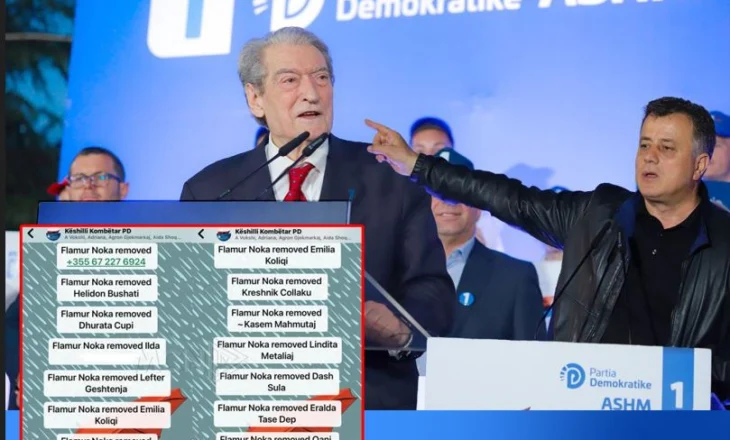 Berisha nis hakmarrjen ndaj kritikëve brenda PD, Flamur Noka largon deputetët që s’u rizgjodhën para se të mbledhë…