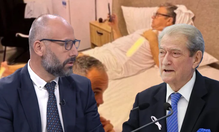 Berisha publikoi foton e Vangjush Dako me telefon në qeli, Basha: Nuk ishte reale, e bërë me inteligjencë artificiale