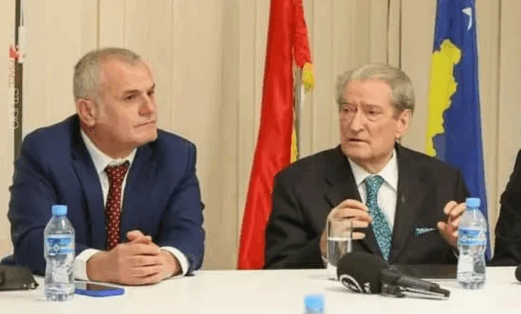 Berisha sulmon Bujar Leskajn me Çim Pekën: Bën plazh me Vullnet Sinajn, ti s’duhet të shkelësh më në selinë e PD