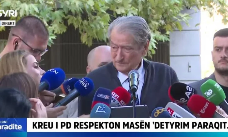Berisha tregon mesazhin që la në SPAK: E siguroj Altin Troplinin se bashkëpunimi i tij me krimin do marrë ndëshkimin e merituar
