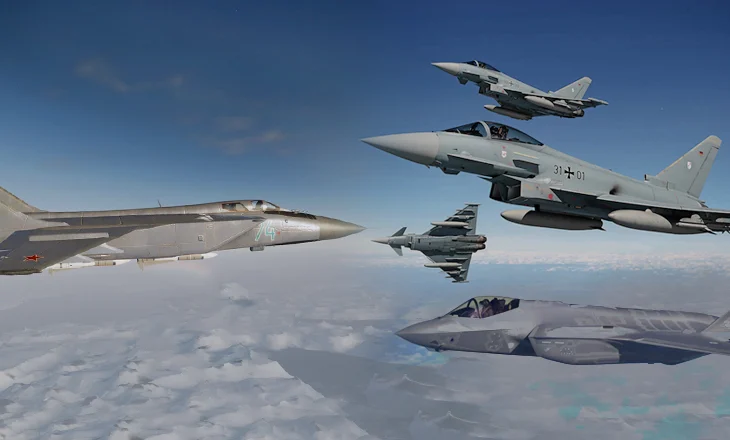 Berlini: NATO duhet të jetë gati të rrëzojë avionët luftarakë rusë nëse është e nevojshme