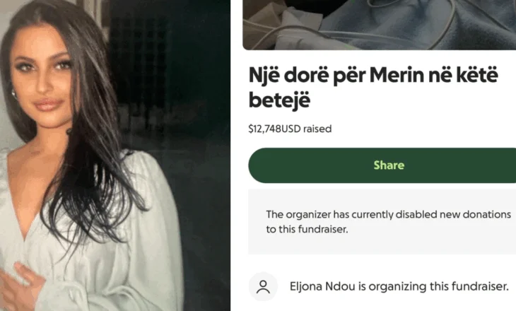 Beteja për Merin që u plagos në ma*akrën në Shkodër, mblidhen mbi 12 mijë dollarë