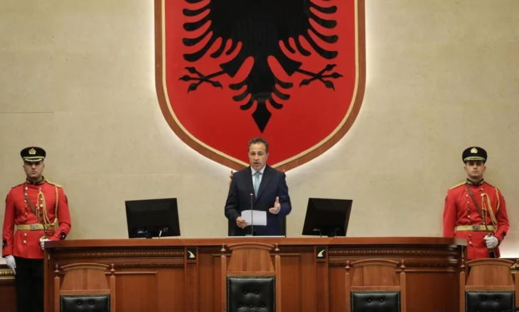 Betohet kryeparlamentari Niko Peleshi: Nder dhe përgjegjësi për të shërbyer në këtë moment historik, në rrugën drejt BE-së