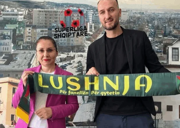 Bicaj zyrtarisht trajner i Lushnjës, Sefa e prezanton