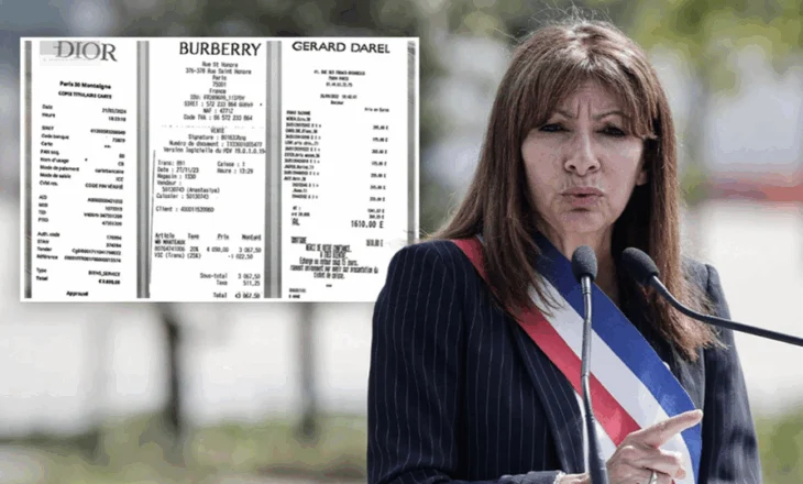 Bleu rroba Dior dhe Burberry me paratë e taksapaguesve, akuzohet për korrupsion kryebashkiakja