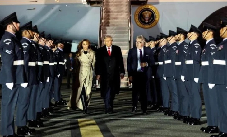 “Blindohet” Londra/ Trump vizitë dy ditore, do të takohet me Mbretin Charles III dhe kryeministrin Starmer