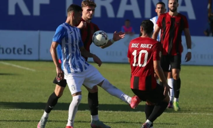 Bordin debuton me barazim te Tirana, Egnatia merr fitoren e parë për këtë sezon. Laçi provon humbjen e parë në Kategorinë e Parë