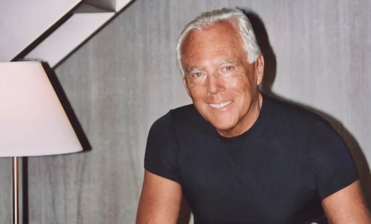 Bota e modës në zi, ndahet nga jeta ikona Giorgio Armani