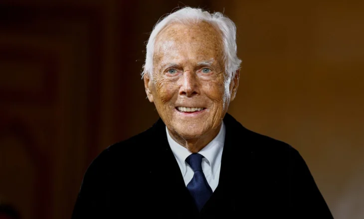 Bota e modës në zi – Ndërron jetë Giorgio Armani