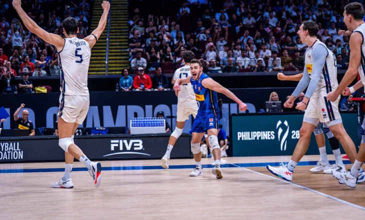 Botërori i Volejbollit/ Mposhti rivalin e fortë, Italia në finale me Bullgarinë