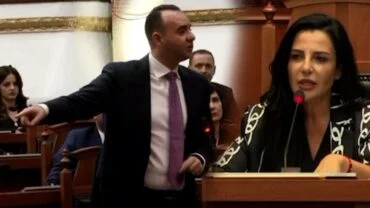 “Bukurosh, kur të drejtohem ty…”, Balluku debat me Balliun, deputeti i PD: Ti u bëre e bukur me paratë e shqiptarëve! Replikat në seancë sot (VIDEO)