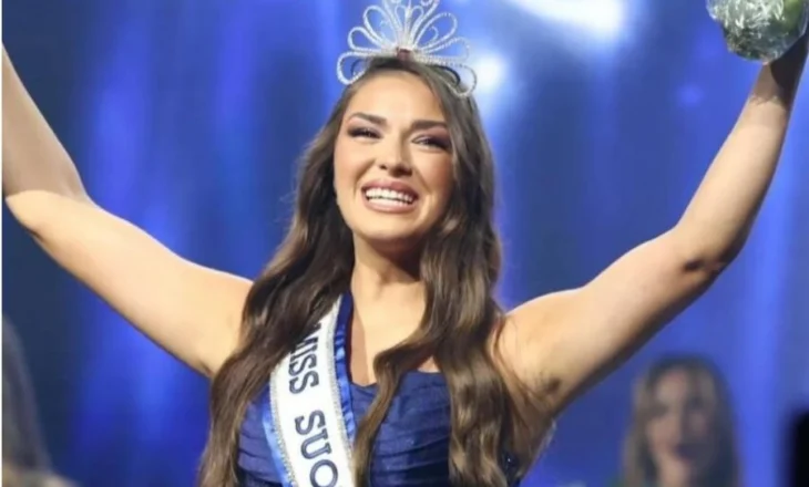 Bukuroshja me origjinë nga Kosova shpallet Miss Finlanda 2025