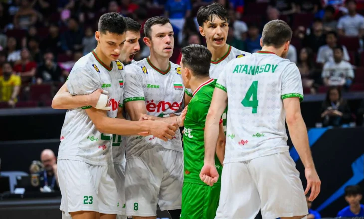 Bullgaria shkon në finalen e Botërorit