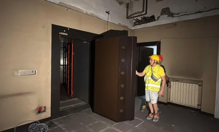 Bunker privat Anti-Atomik në zemër të Torinos, luks dhe siguri nën tokë