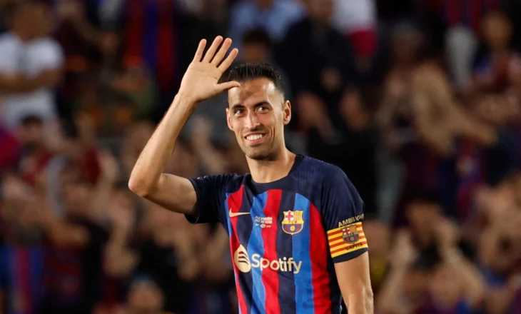 Busquets jep lajmin e papritur: Në fund të sezonit do të tërhiqem nga futbolli, Barcelona klubi i jetës time