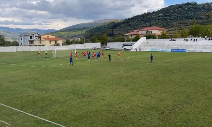 Bylis B mposht Butrintin në Ballsh me përmbysje – VIDEO