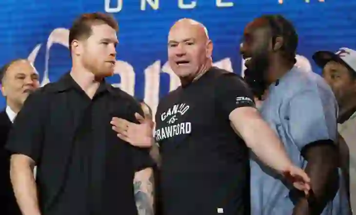 Canelo vs Crwford, veteranët e ringut sfidë magjike në Las Vegas për titujt kampionë, edhe UFC në skenë