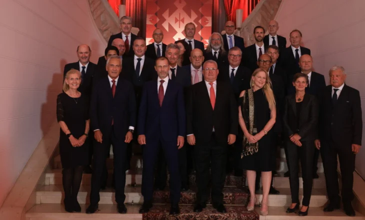 Ceferin thotë se futbolli shqiptar është zhvilluar, Duka: Gati të presim evente më të mëdha, si finalja e Superkupës së Europës
