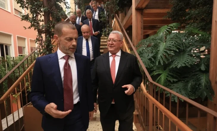 Ceferin: “Tirana na hapi zemrën dhe ne do ta mbajmë këtë ngrohtësi me vete”.