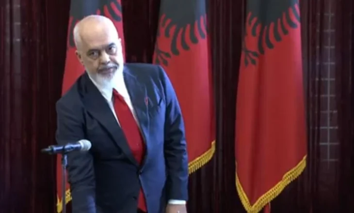 Ceremonia në Presidencë, betohen Edi Rama dhe ministrat