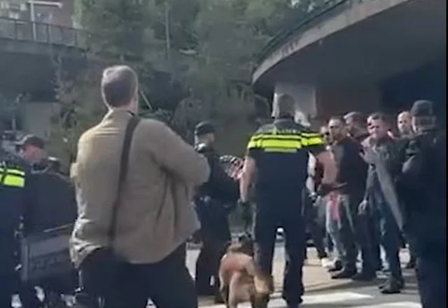 Çfarë ndodhi jashtë Gjykatës Speciale? Policia holandeze ‘trembet’ nga shqiptarët, ngrihet helikopteri mbi Hagë