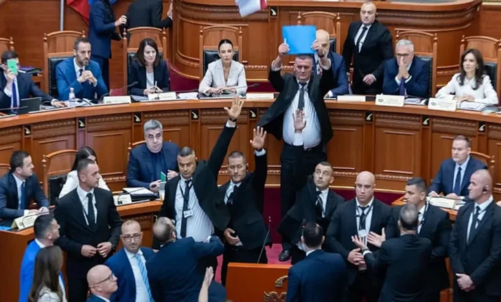 Çfarë vlere kanë sherret kur pastaj biem dakort/ Seanca për komisionet, PD dorëzon emrat në Kuvend