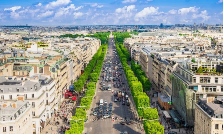 Champs -Élysées nuk është më franceze, 20% e pasurive të patundshme i përket Katarit