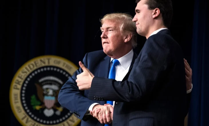 “Charlie ishte si një djalë për mua”, Trump për aktivistin Kirk: Ishte i shkëlqyer, më ndihmoi me TikTok-un