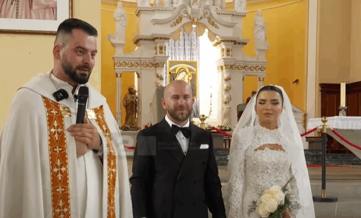 Çifti vjen nga Australia për t’u martuar në Shkodër