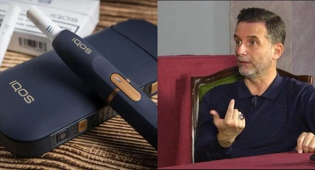 “Cigarja elektronike tek fëmijët, një krim i IQOS”, Braçe, thirrje autoriteteve: Ndërhyni, po shkelet ligji! (VIDEO)