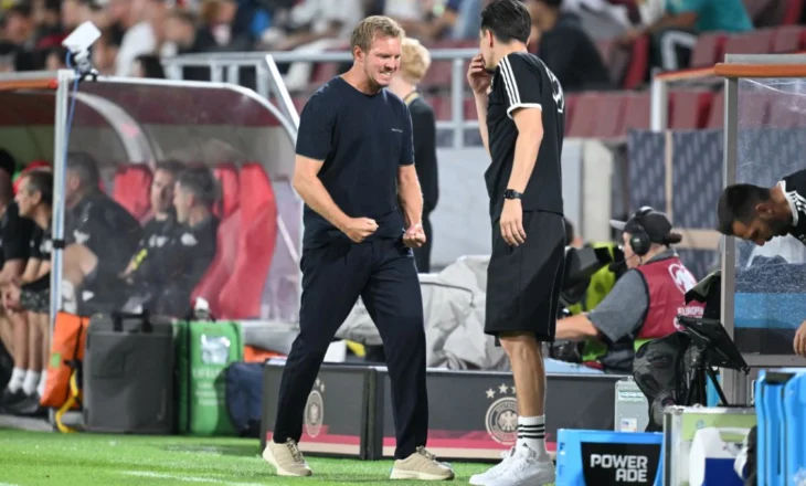 “Çlirohet” Nagelsmann, Gjermania triumfon ndaj Irlandës: Ishte fitore e rëndësishme