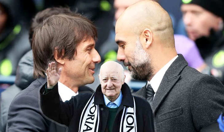 Conte-Guardiola, përplasje midis “kumbarëve” të Mazzone. Djali i tij: Ja cilin do të kishte mbështetur babai