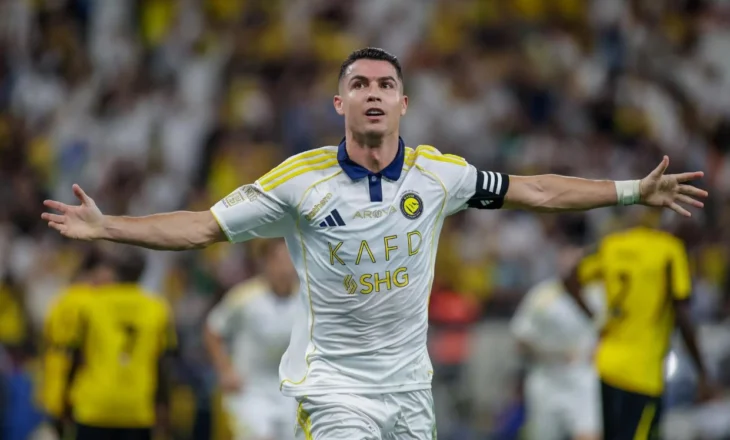 CR7 triumfon ndaj Benzema, Al Nassr lider në Arabi, Mitaj e sheh nga tribuna (VIDEO)