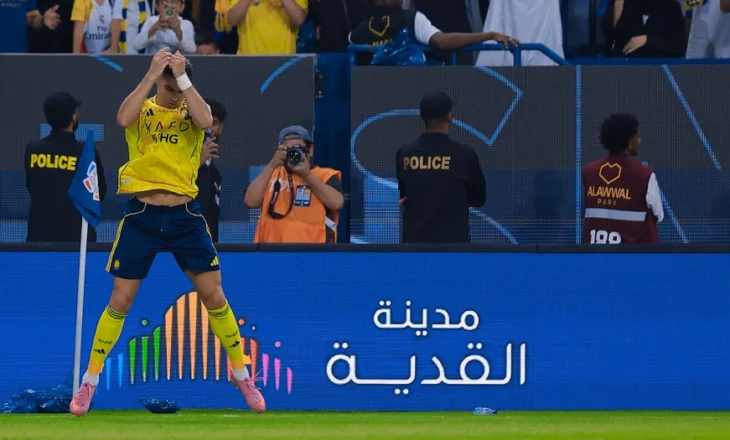 Cristiano Ronaldo po i afrohet një rekordi…