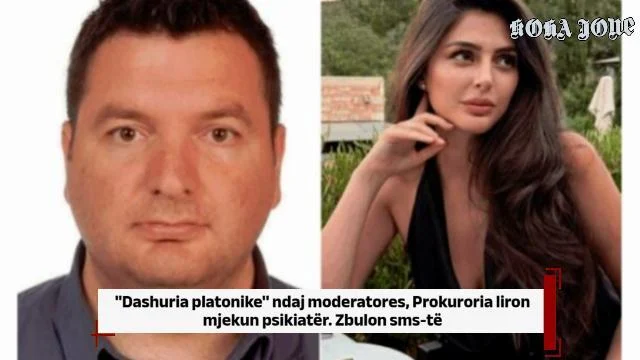 ”Dashuria platonike” ndaj moderatores, Prokuroria liron mjekun psikiatër. Zbulon sms-të