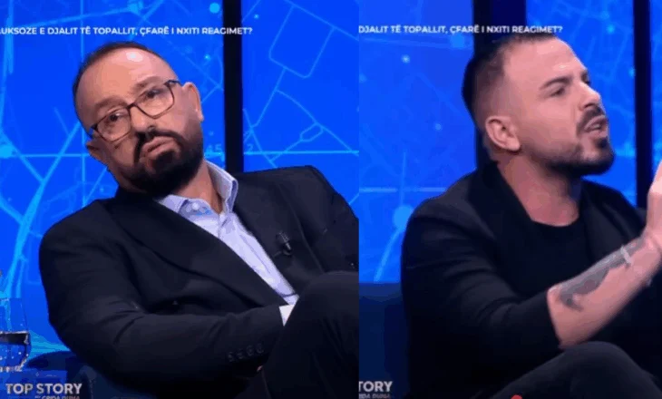 Dasma e djalit të Jozefina Topallit shkakton debat në studio, gazetari përplaset me Armand Pezën: Trego kush të pagoi, mos i mbro kaq shumë