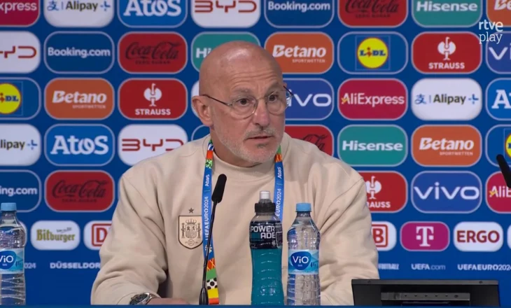 De La Fuente: Edhe unë habitem me forcën që ka kjo kombëtare, një brez fantastik