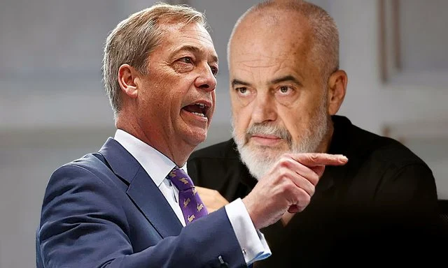 Debati për shqiptarët me Farage, Rama u “qan hallin” britanikëve: ku dreqin do t’i gjeni njerëzit për t’ju ndërtuar shtëpitë!
