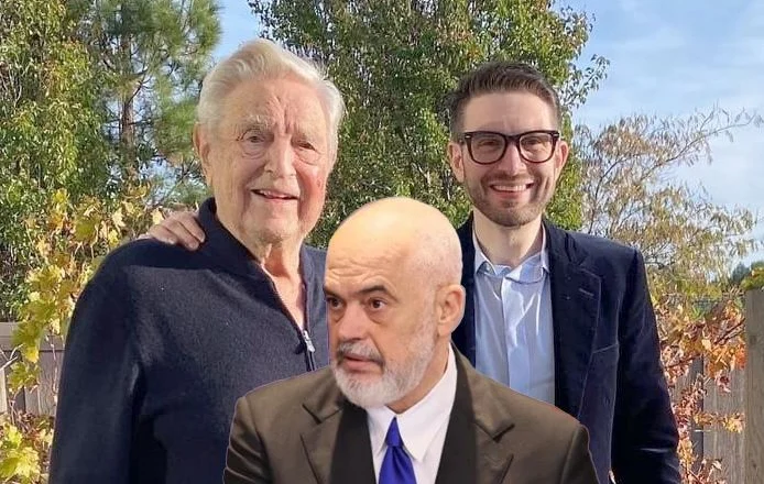 Deklarata “bombastike “ e këshilltarit politik të George Soros: Edi Rama dhe gjysma e qeverisë janë njerëzit tanë dhe..